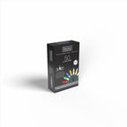 Celebrations - T550WMA - LED T5 Multicolored/Warm White 50 CT String Christmas Lights 24.5 Ft.
