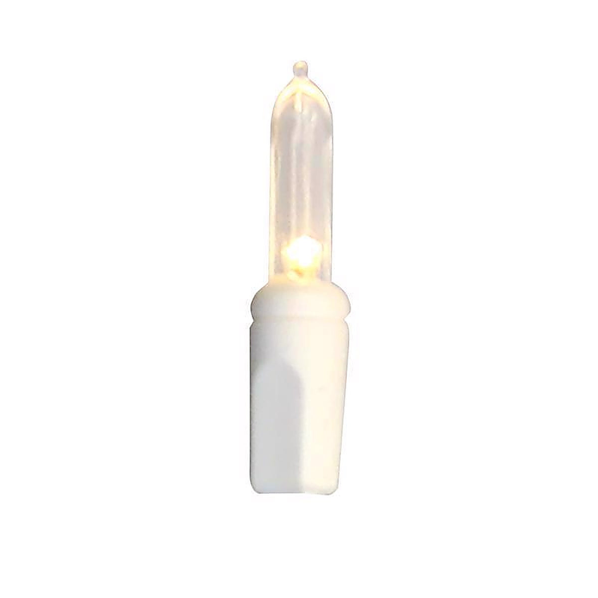 Celebrations - ICT5WWA - Platinum LED T5 Warm White 100 CT Icicle Christmas Lights 9.5 Ft.
