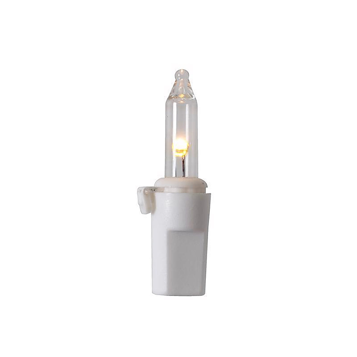 Celebrations - RIC100WWA - Classic LED T5 Warm White 100 CT Icicle Christmas Lights 6.3 Ft.