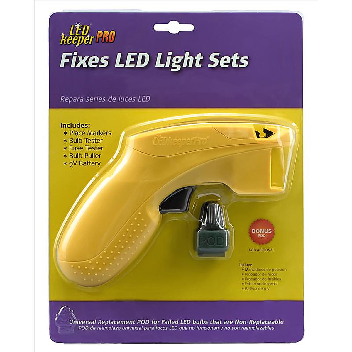 LED Keeper - 3301-8 - Pro 9.75 LED Light Repair Kit 1 Pack