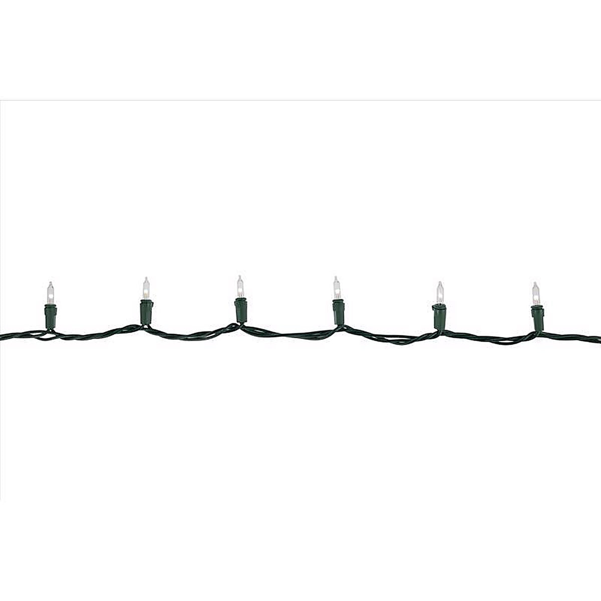 Celebrations - RT5100PWA - Classic LED T5 Pure White 100 CT String Christmas Lights 24.75 Ft.