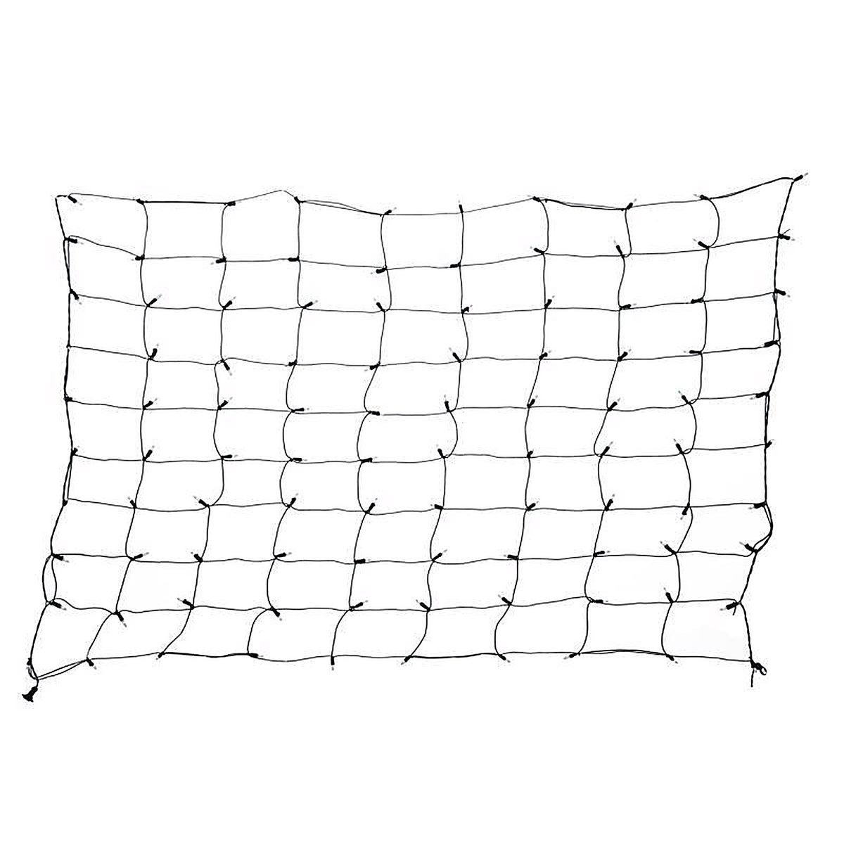 Celebrations - RNT100PWA - Classic LED T5 Pure White 100 CT Net Christmas Lights 4 Ft.