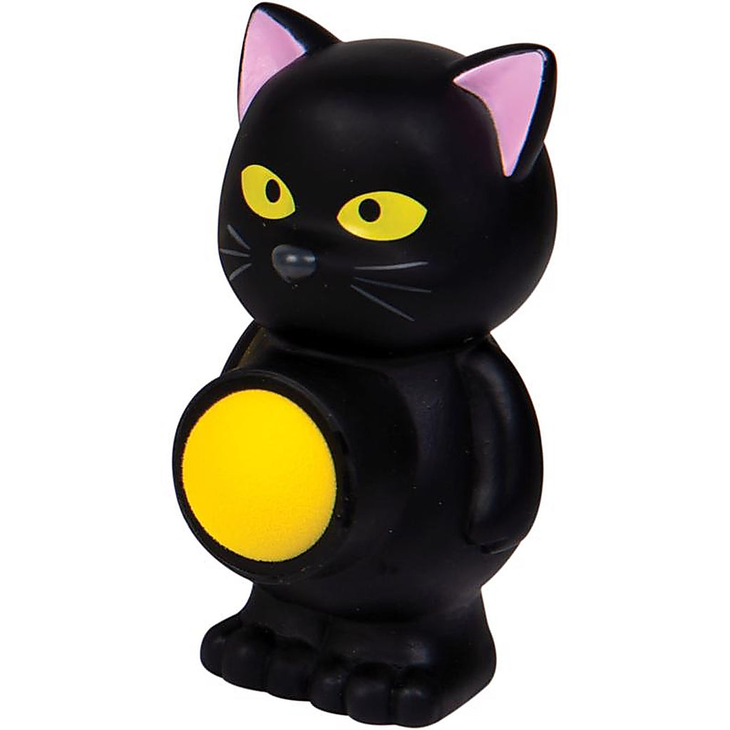 Master Toys - 14188 - Black Cat Ball Popper Toy 1 Pack
