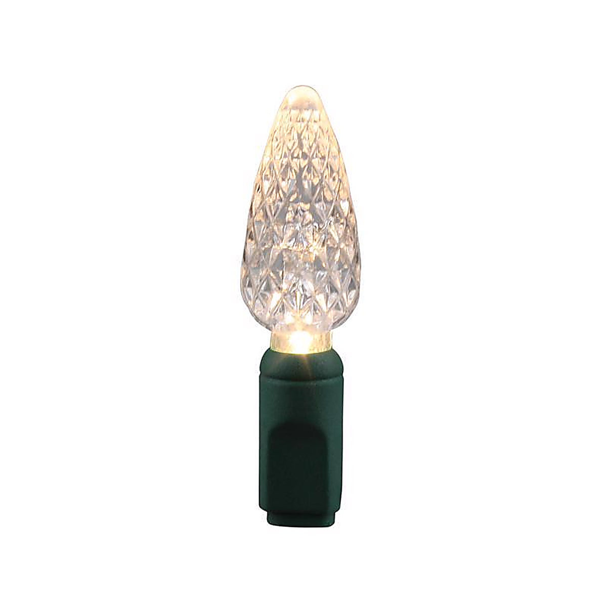 Celebrations - RGBWAC9A - Platinum LED C9 Rgbw 25 CT String Christmas Lights 25 Ft.