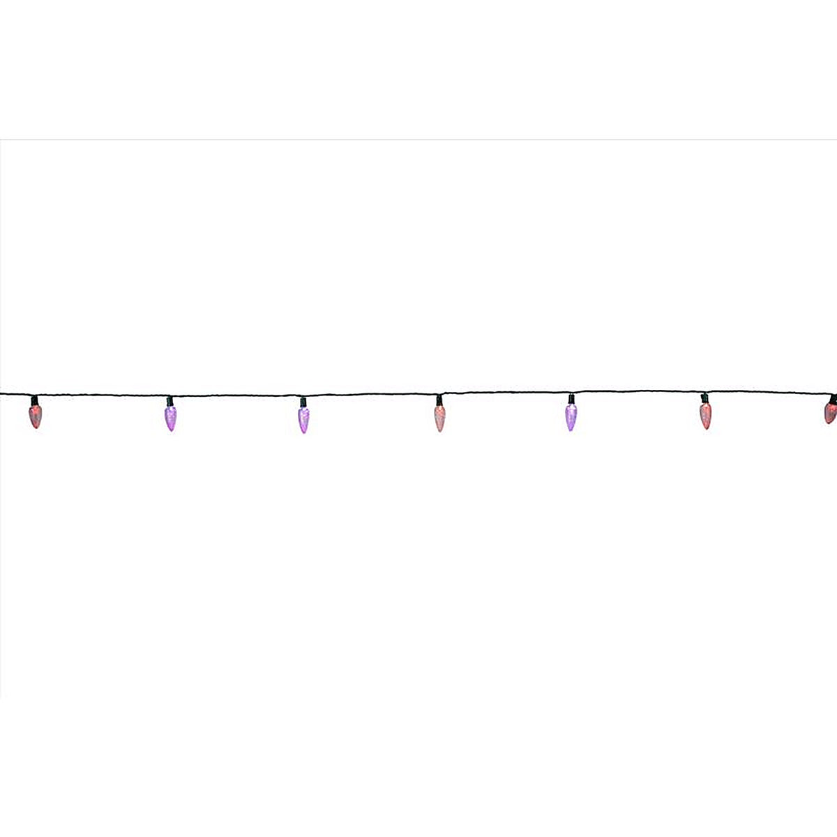 Celebrations - RGBWAC9A - Platinum LED C9 Rgbw 25 CT String Christmas Lights 25 Ft.
