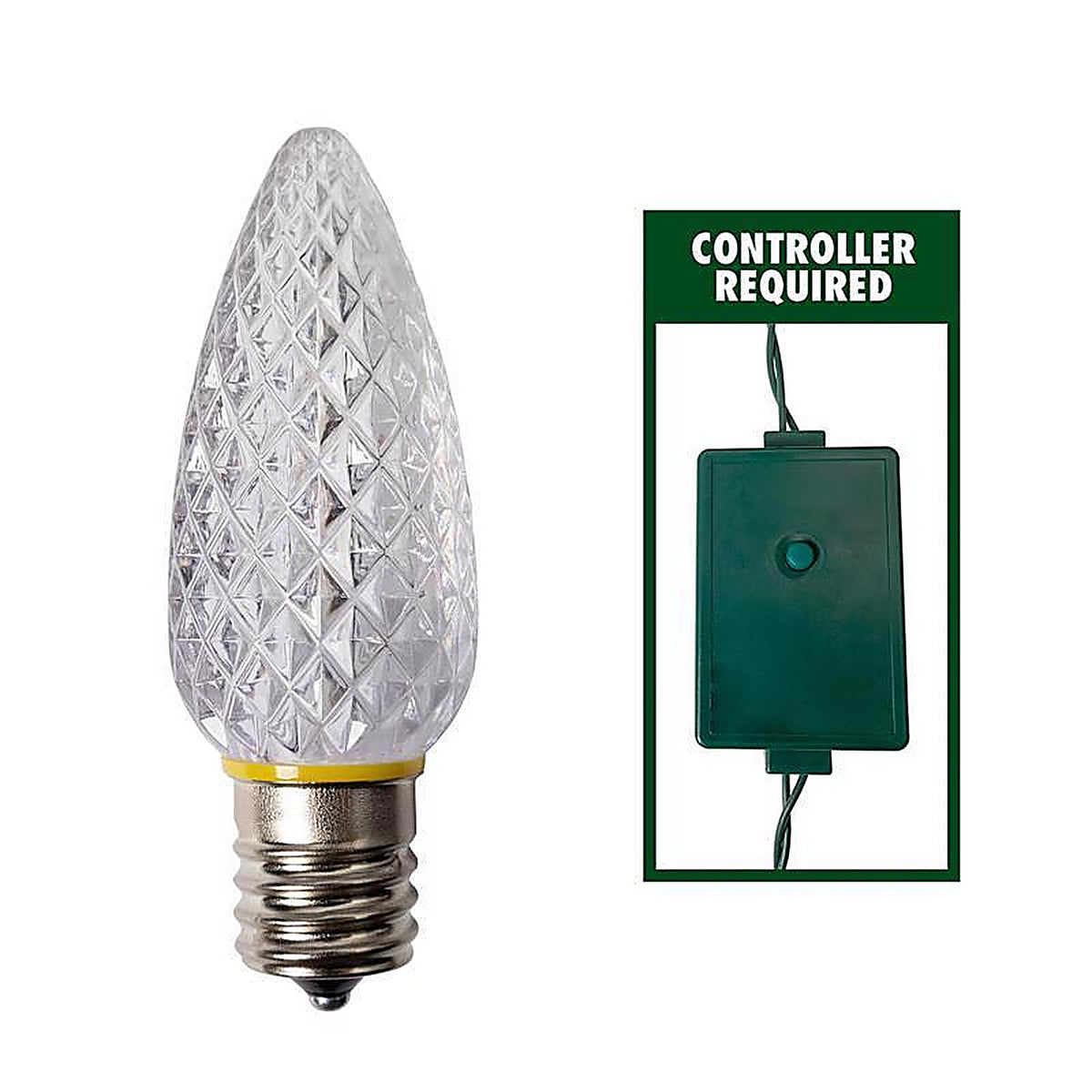 Holiday Bright Lights - 25C9RGBWA - LED C9 Rgbw 25 CT Replacement Christmas Light Bulbs