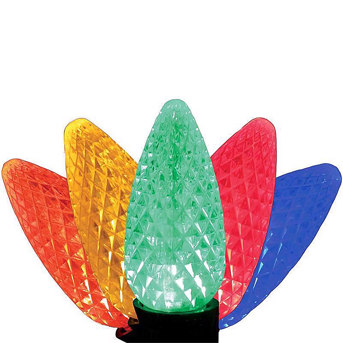 Holiday Bright Lights - 25C9RGBWA - LED C9 Rgbw 25 CT Replacement Christmas Light Bulbs