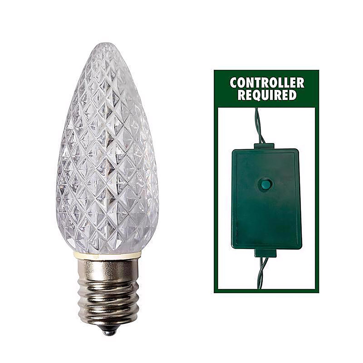 Holiday Bright Lights - 25C9RGBPA - LED C9 Rgb 25 CT Replacement Christmas Light Bulbs