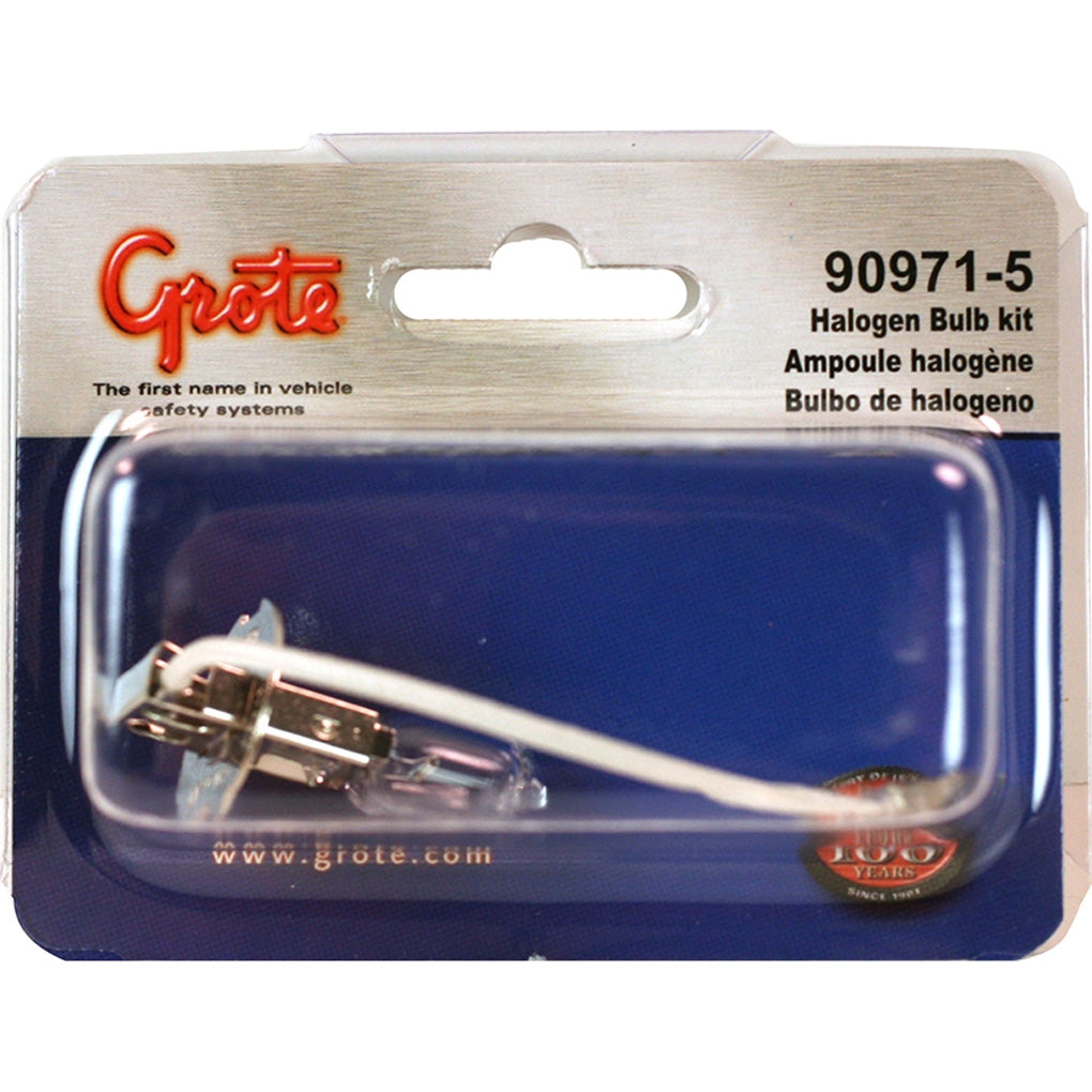 Grote 90971-5 Replacement 12-Volt Halogen Bulbs