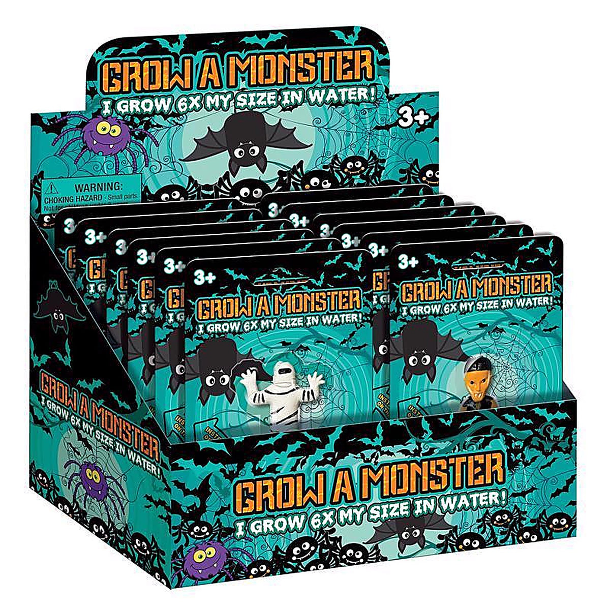 Master Toys - 18998 - Monsters Grow a Monster Toy 1 Pack
