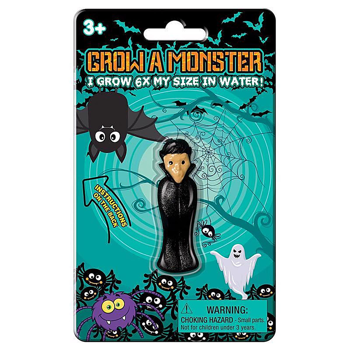 Master Toys - 18998 - Monsters Grow a Monster Toy 1 Pack
