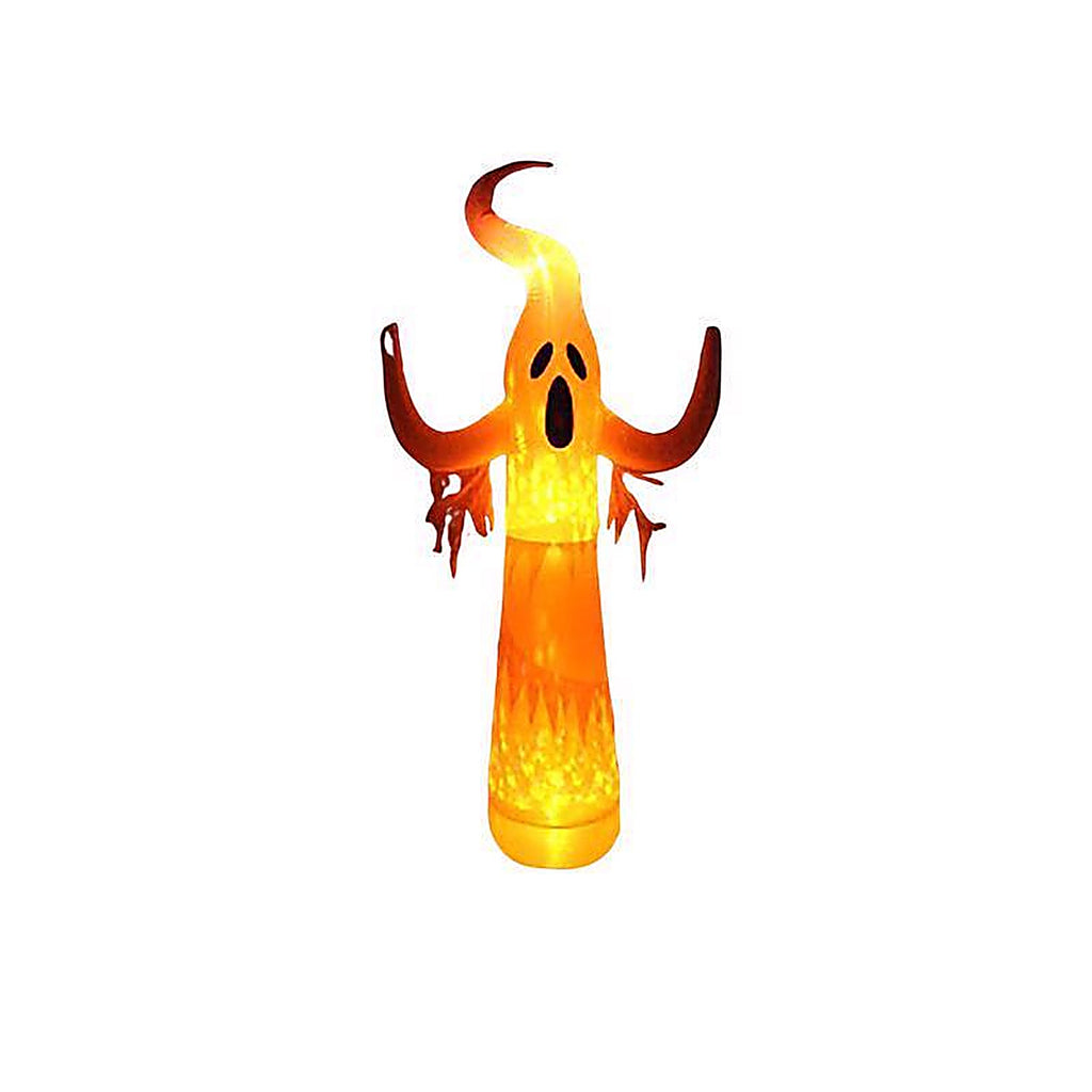 A Holiday Company - HL23037-360 - 12 Ft. Prelit Giant Glowing Ghost Inflatable