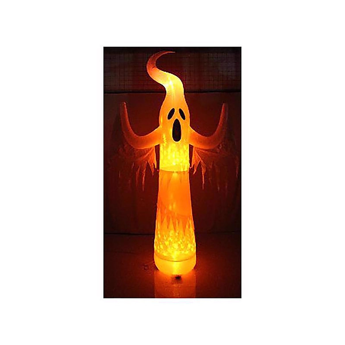 A Holiday Company - HL23037-360 - 12 Ft. Prelit Giant Glowing Ghost Inflatable