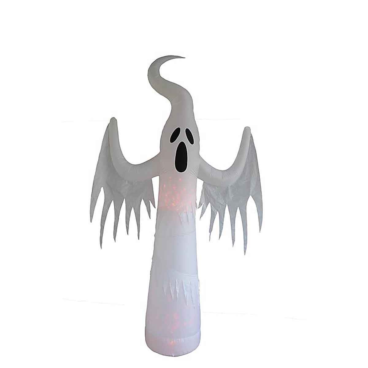 A Holiday Company - HL23037-360 - 12 Ft. Prelit Giant Glowing Ghost Inflatable