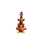 A Holiday Company - HL23033-180 - 6 Ft. Prelit Turkey Stack Inflatable