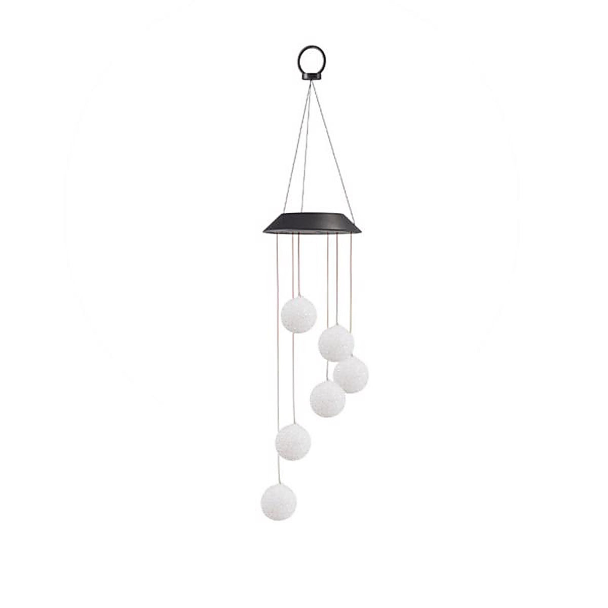 Globe Electric - 14231 - Skylar Metal/Plastic 29 In. Wind Chime