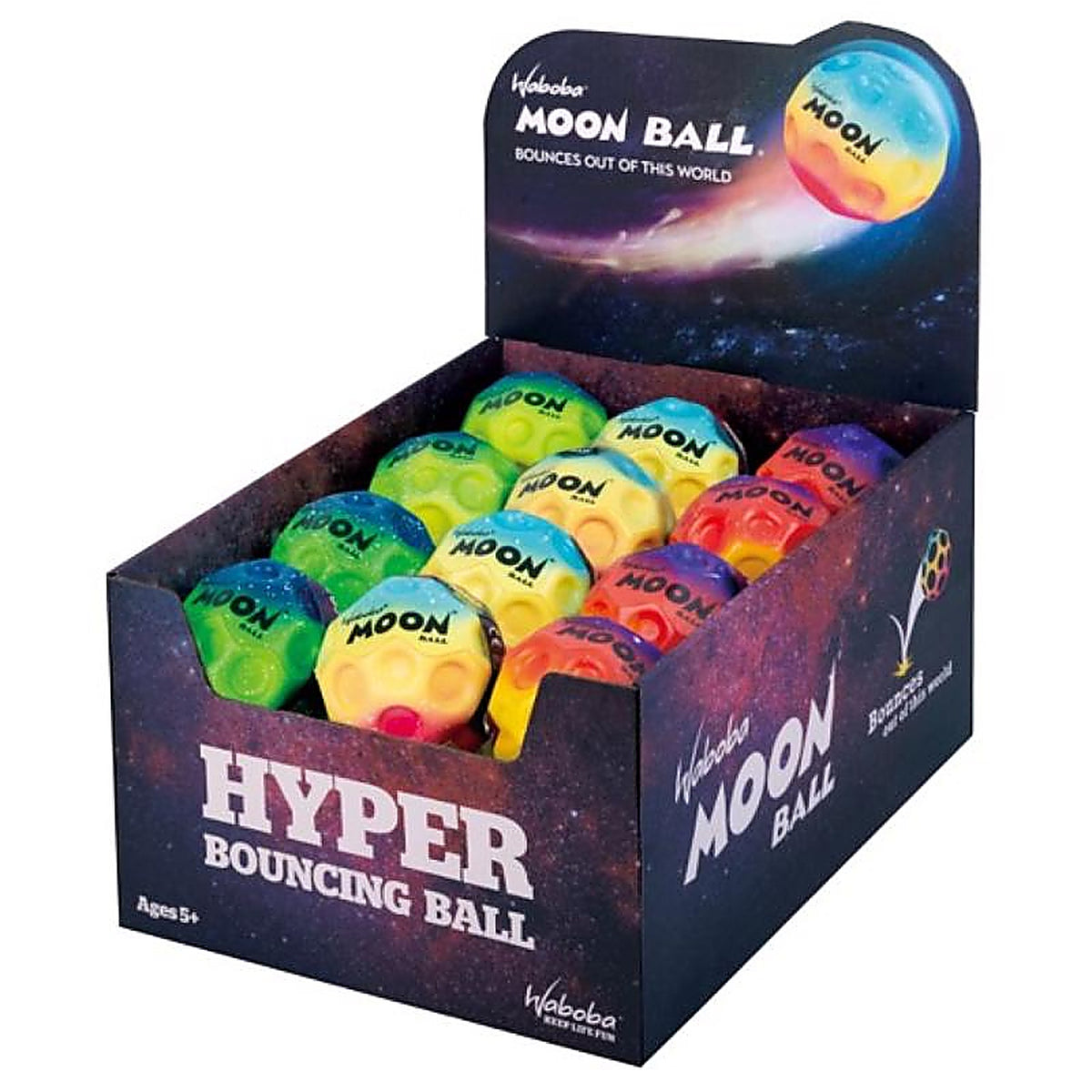 Waboba - 327C99A - Gradient Moon Ball Bouncing Ball