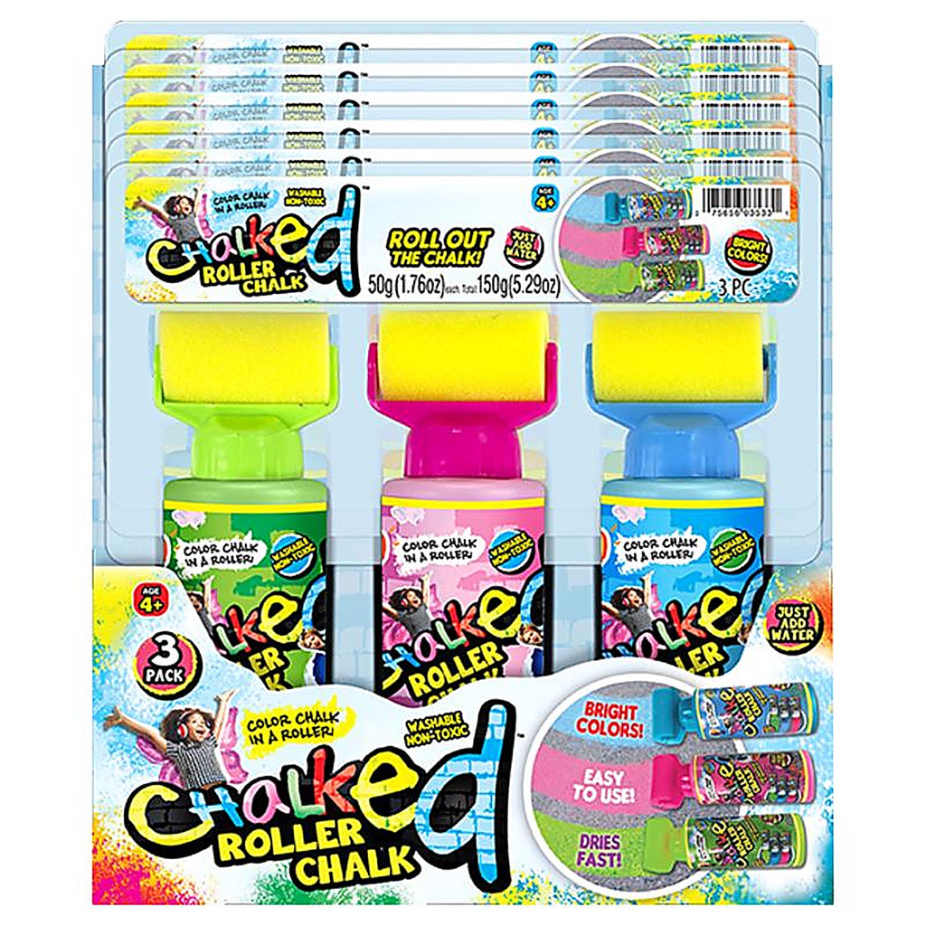 Chalked - 3533 - Roller Chalk Assorted