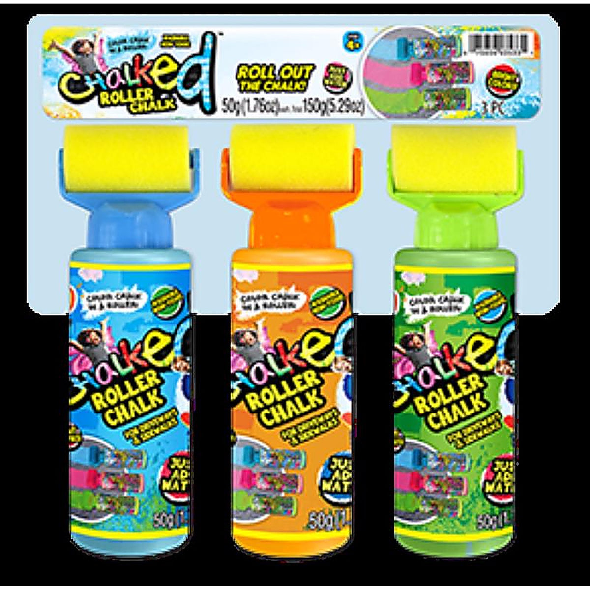 Chalked - 3533 - Roller Chalk Assorted