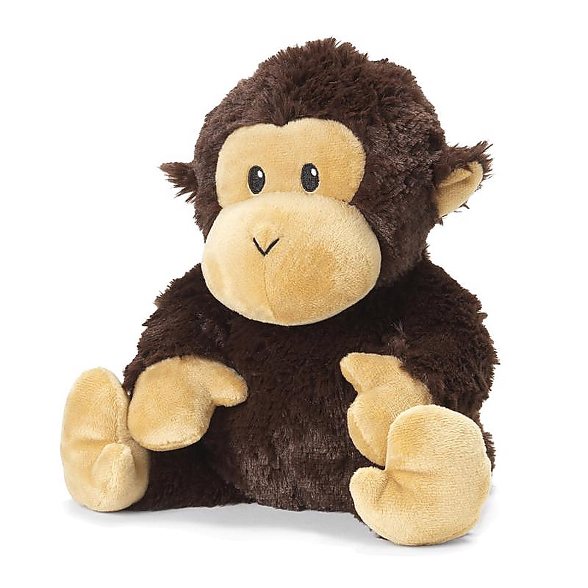 Warmies - CP-CHI-1 - Chimp Stuffed Animals Brown