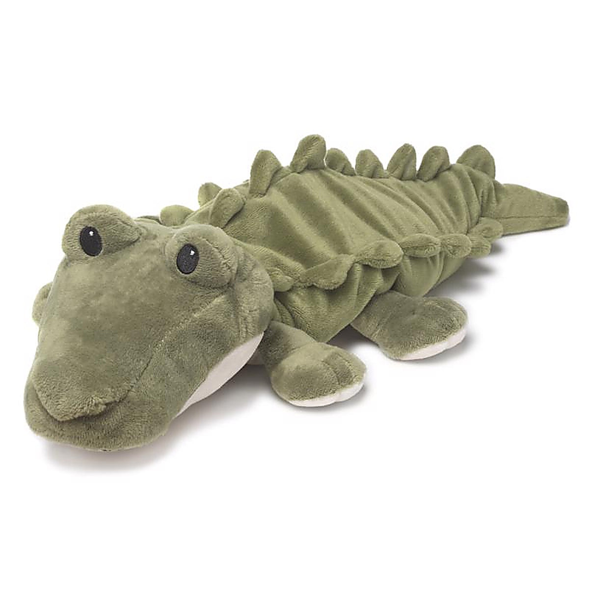 Warmies - CP-ALI-1 - Alligator Stuffed Animals Green
