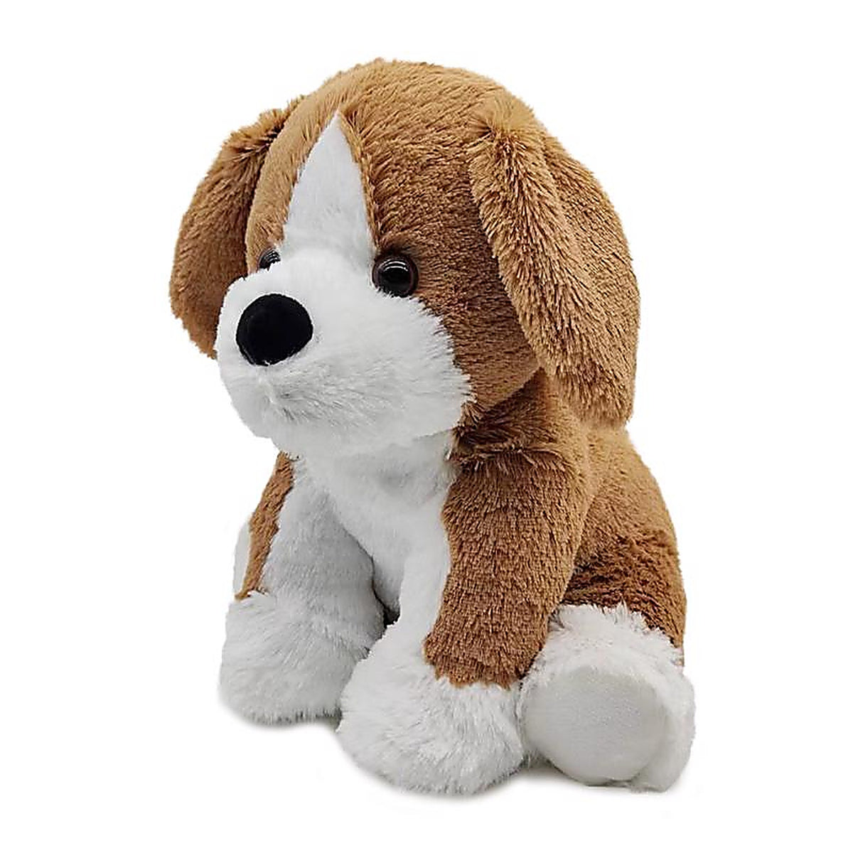 Warmies - CP-BGL-1 - Beagle Stuffed Animals Brown/White