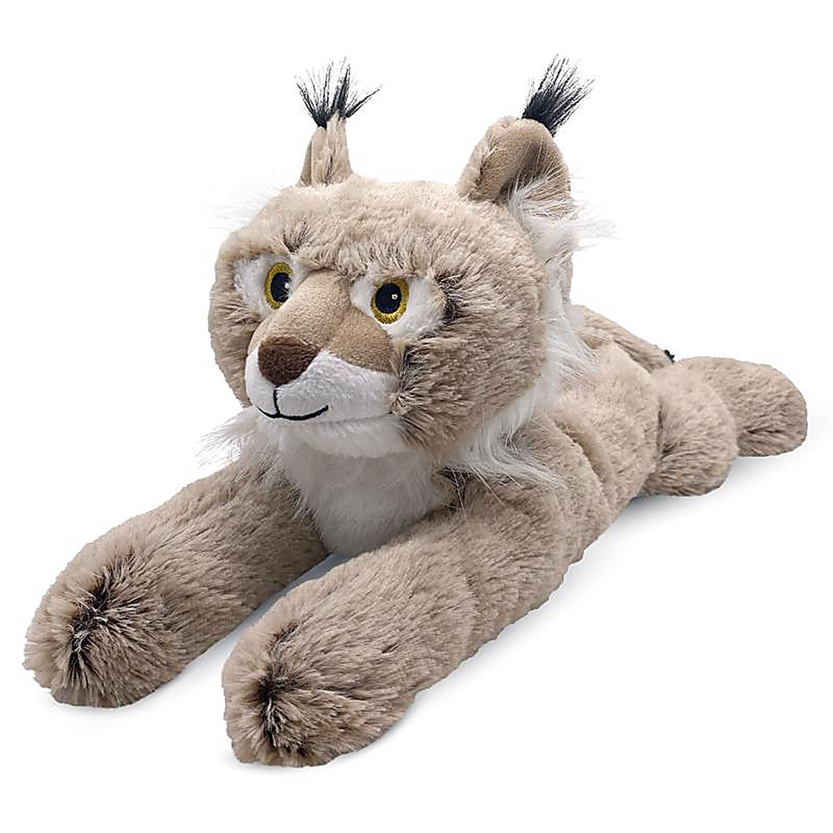 Warmies - CP-BOB-1 - Bobcat Stuffed Animals Brown
