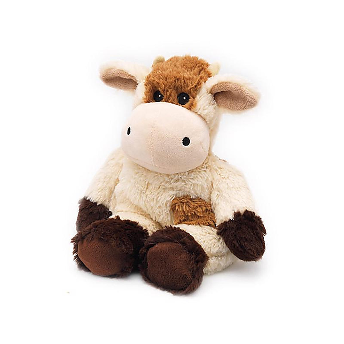 Warmies - CP-COW-2 - Cow Stuffed Animals Brown