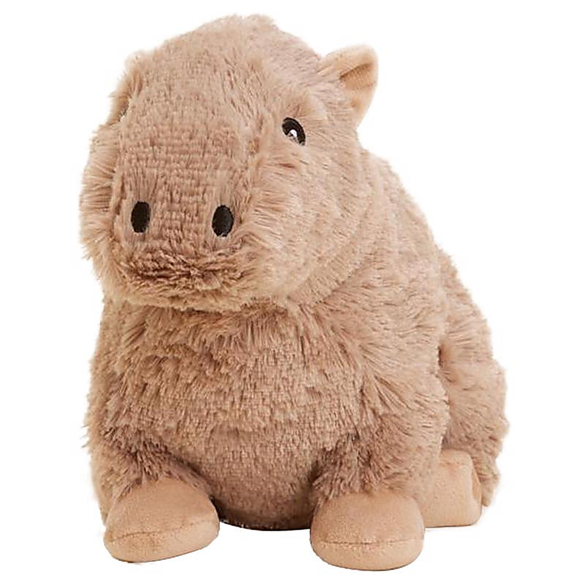 Warmies - CP-CAP-1 - Capybara Stuffed Animals Brown