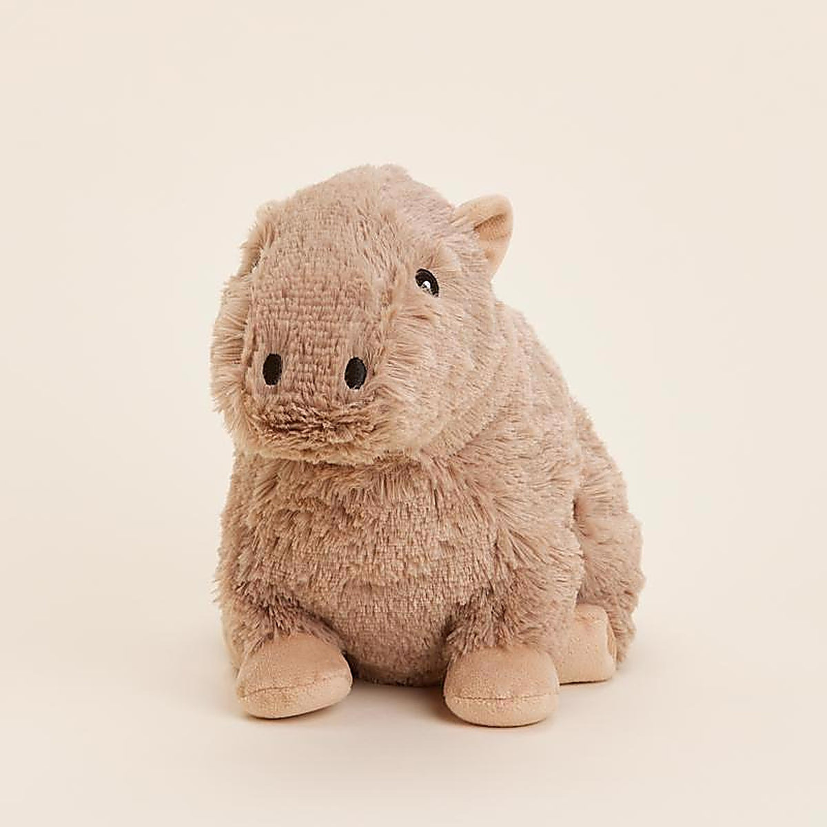 Warmies - CP-CAP-1 - Capybara Stuffed Animals Brown