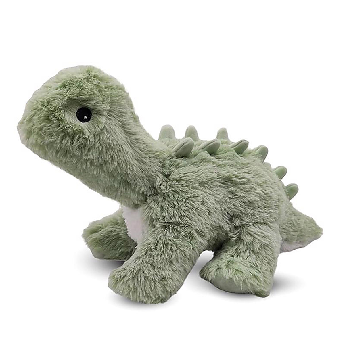 Warmies - CP-DIN-4 - Long Neck Dinosaur Stuffed Animal Green