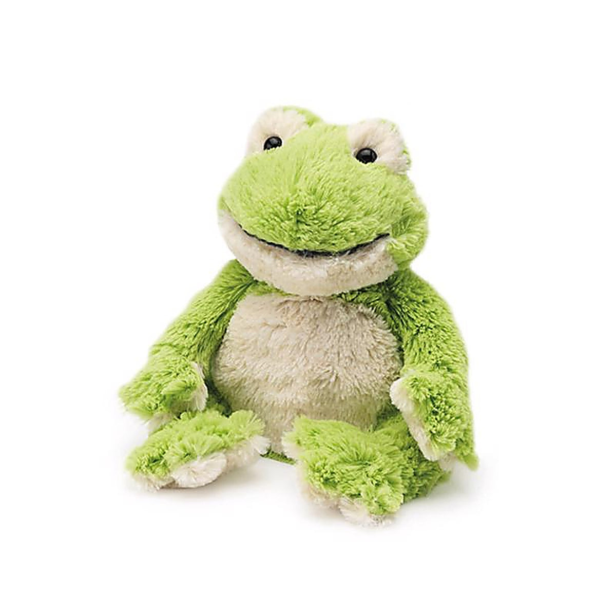 Warmies - CP-FRO-1 - Frog Stuffed Animal Green/White
