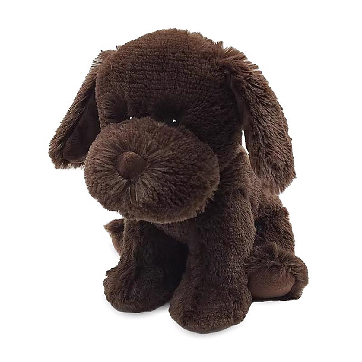 Warmies - CP-LAB-C - Labrador Stuffed Animal Chocolate Brown
