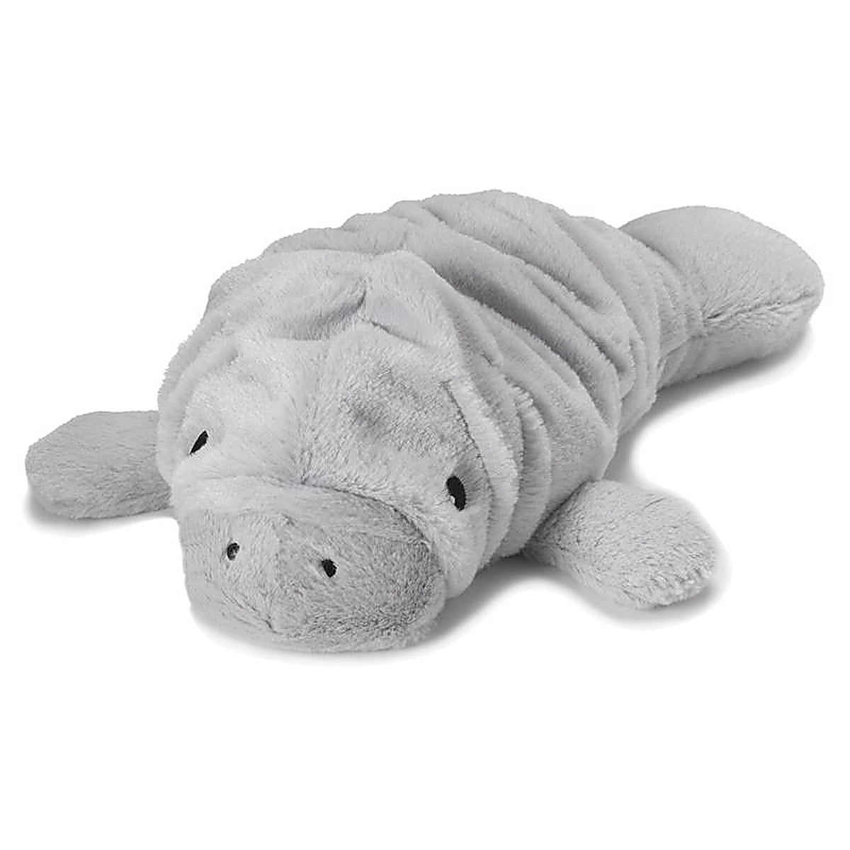 Warmies - CP-MAN-1 - Manatee Stuffed Animal Gray
