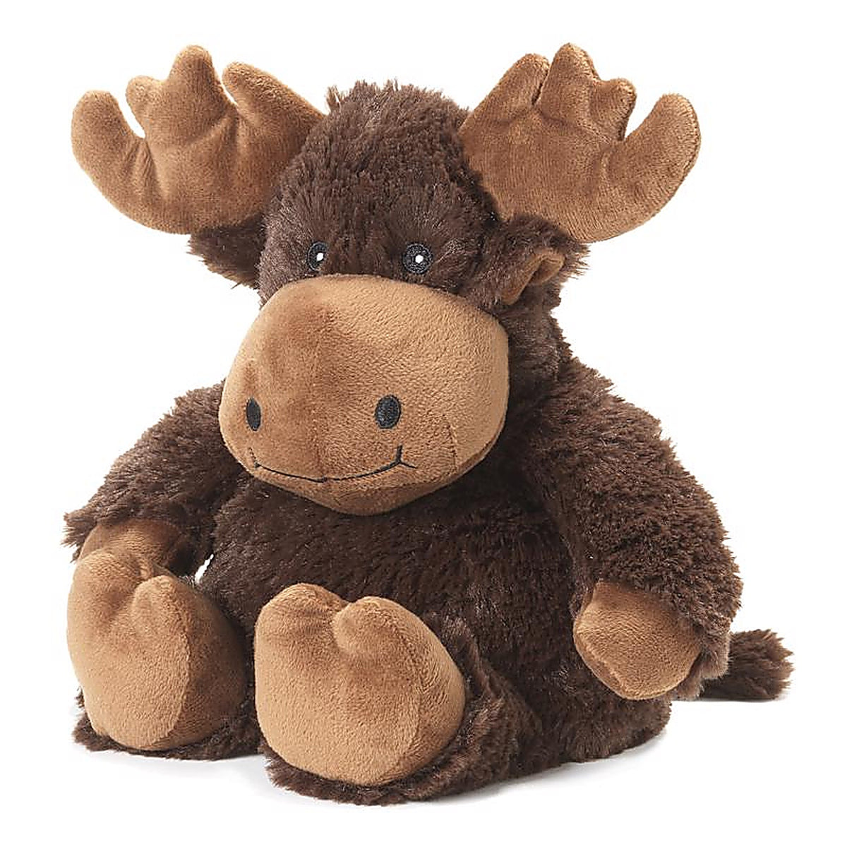 Warmies - CP-MOO-1 - Moose Stuffed Animal Brown