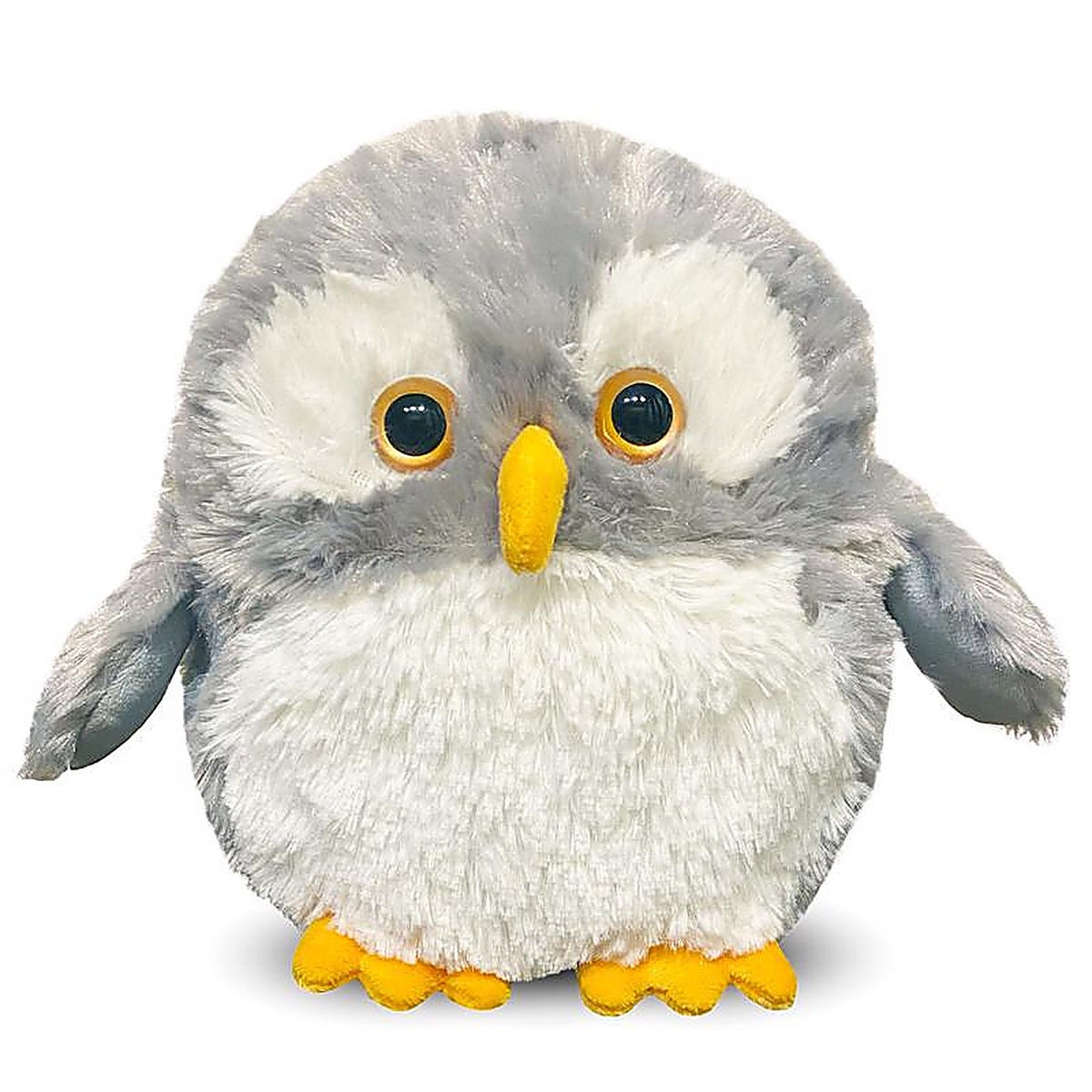 Warmies - CP-OWL-1 - Owl Stuffed Animal Gray/White