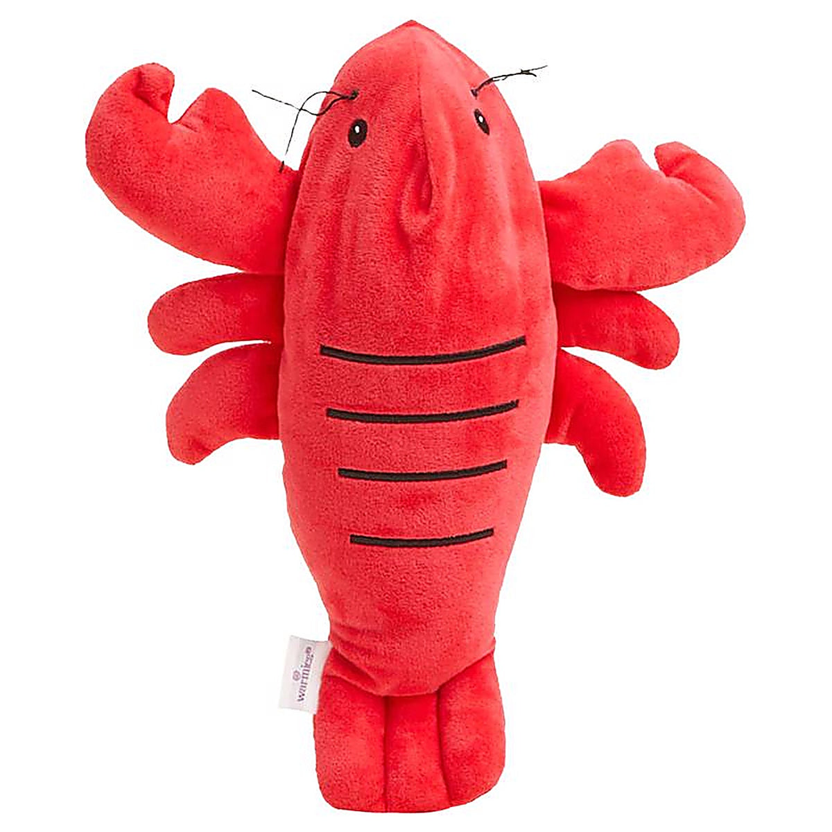 Warmies - CP-LOB-2 - Lobster Stuffed Animal Red