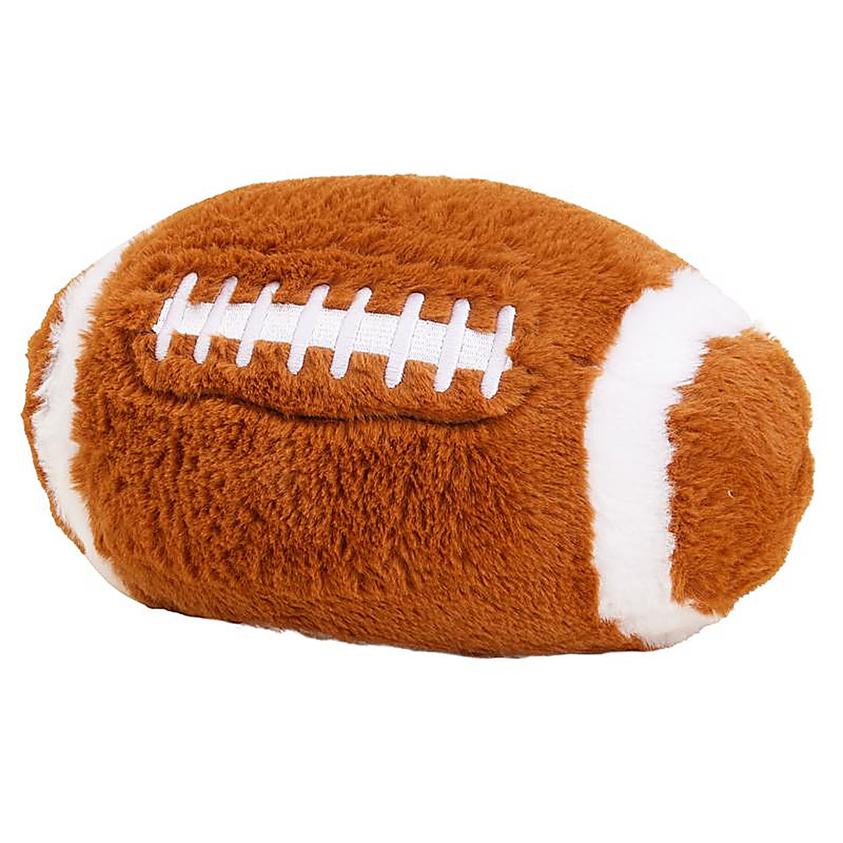 Warmies - CP-FBALL-1 - Football Stuffed Animal Brown/White
