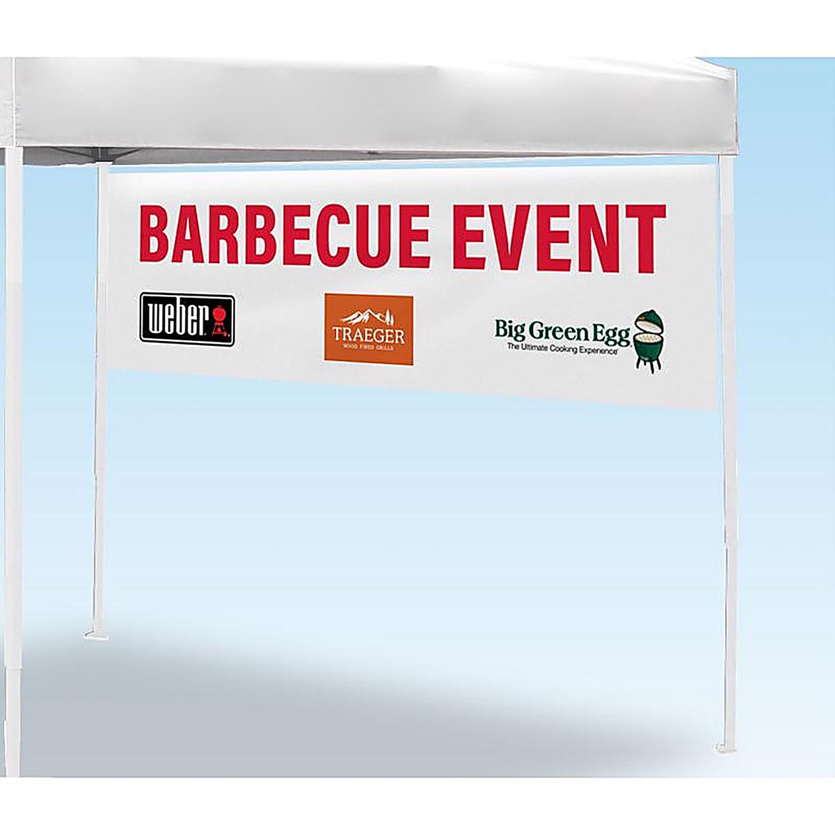 Outdoor Designz - OTBA10CUAC - Standard L&g/Outdoor Living Sign Kit Barbecue Event