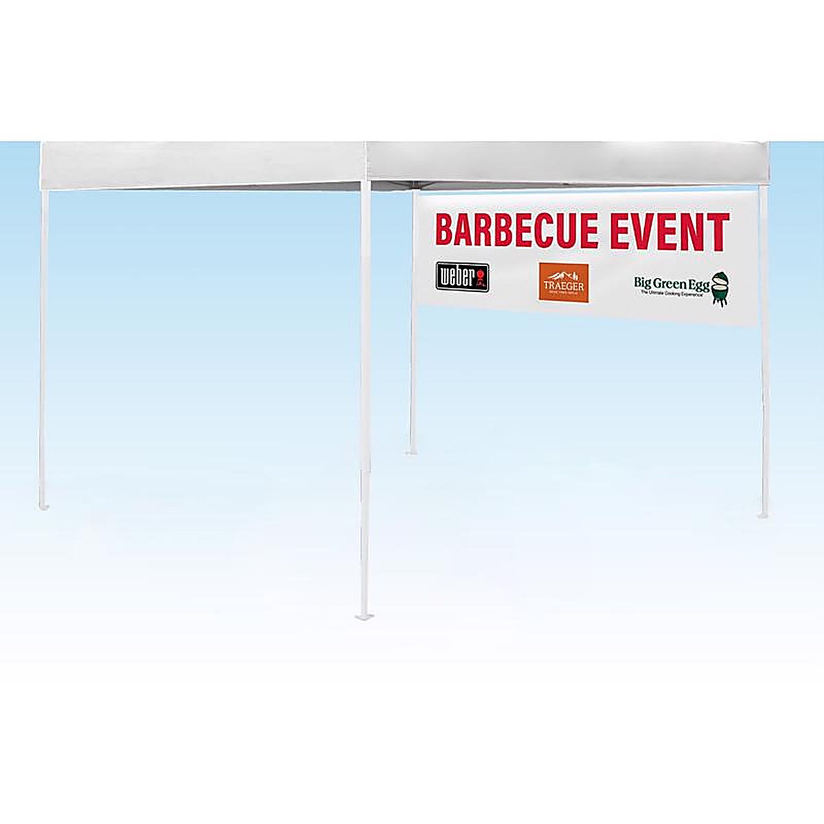 Outdoor Designz - OTBA10CUAC - Standard L&g/Outdoor Living Sign Kit Barbecue Event