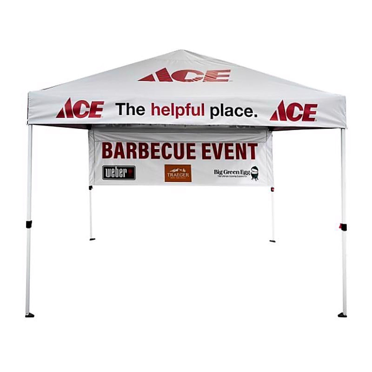 Outdoor Designz - OTBA10CUAC - Standard L&g/Outdoor Living Sign Kit Barbecue Event