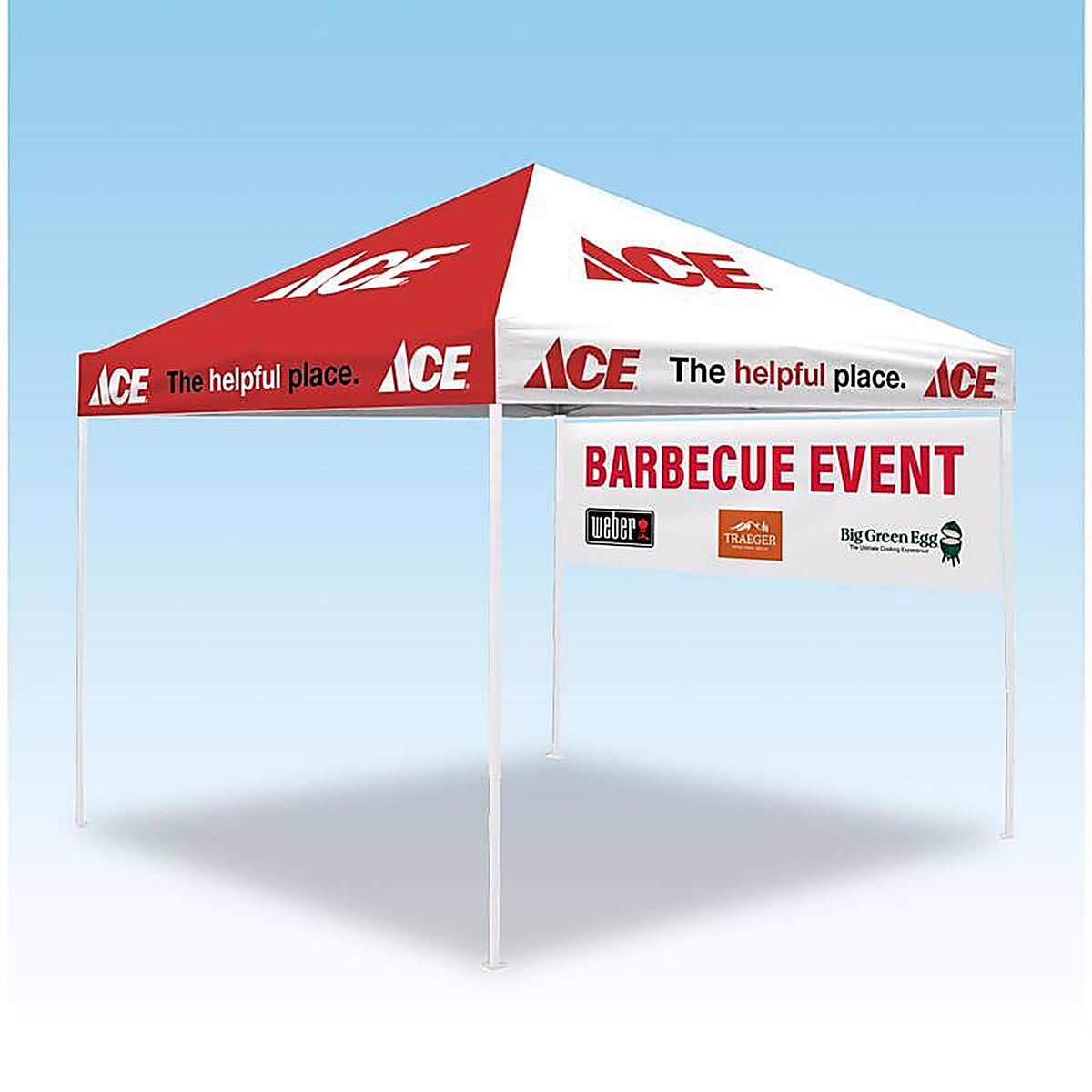 Outdoor Designz - OTBA10CUAC - Standard L&g/Outdoor Living Sign Kit Barbecue Event