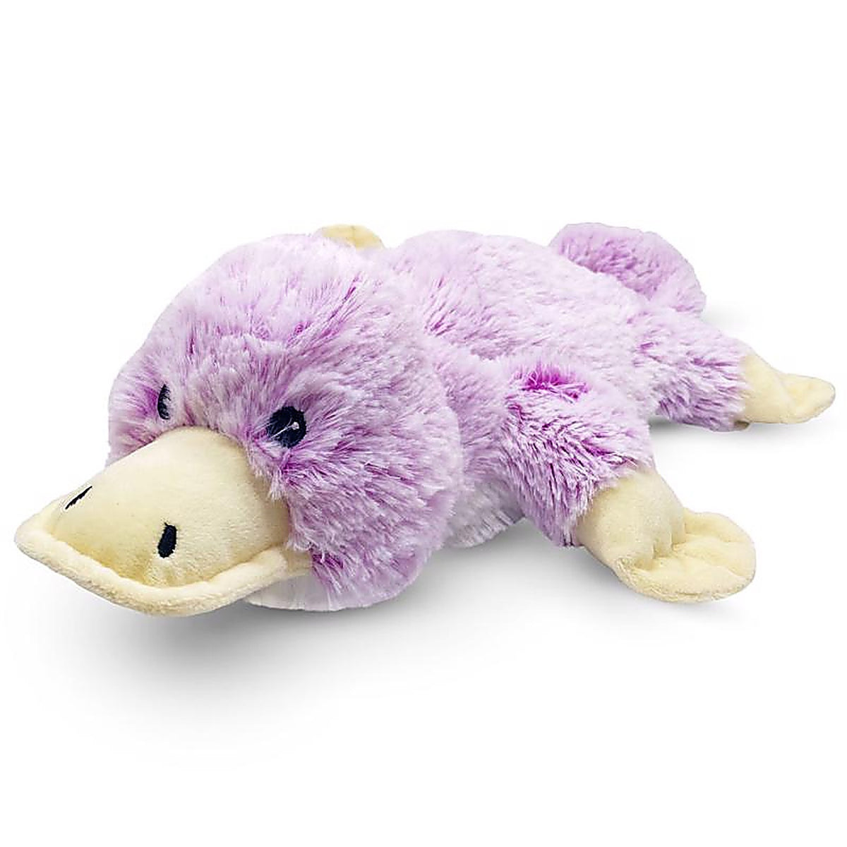 Warmies - CP-PLA-1 - Platypus Stuffed Animals Purple