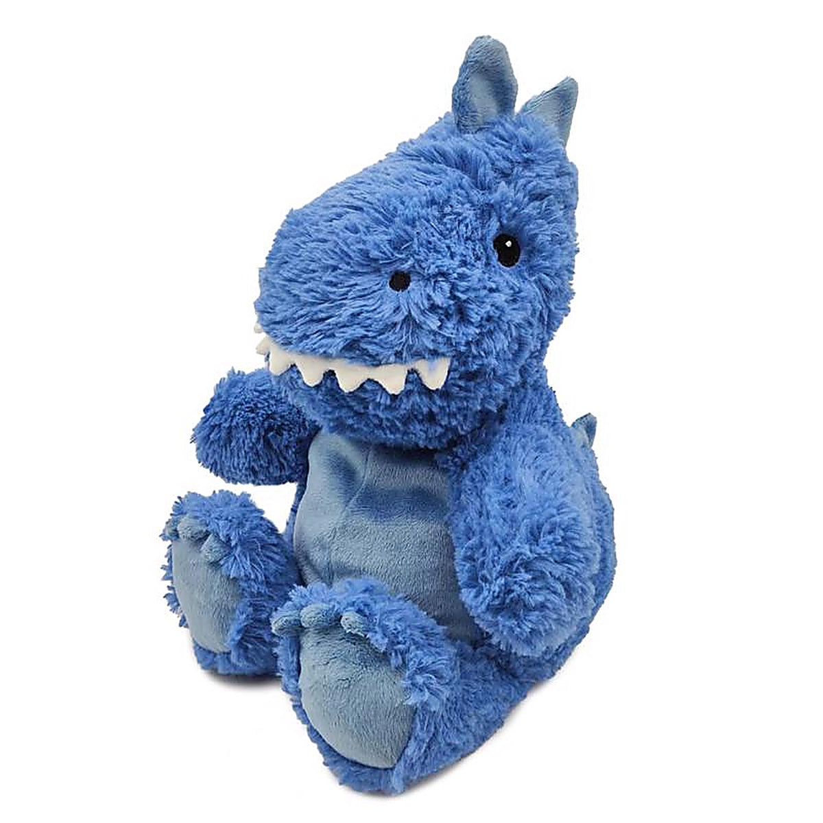 Warmies - CP-TREX-1 - Trex Stuffed Animals Blue
