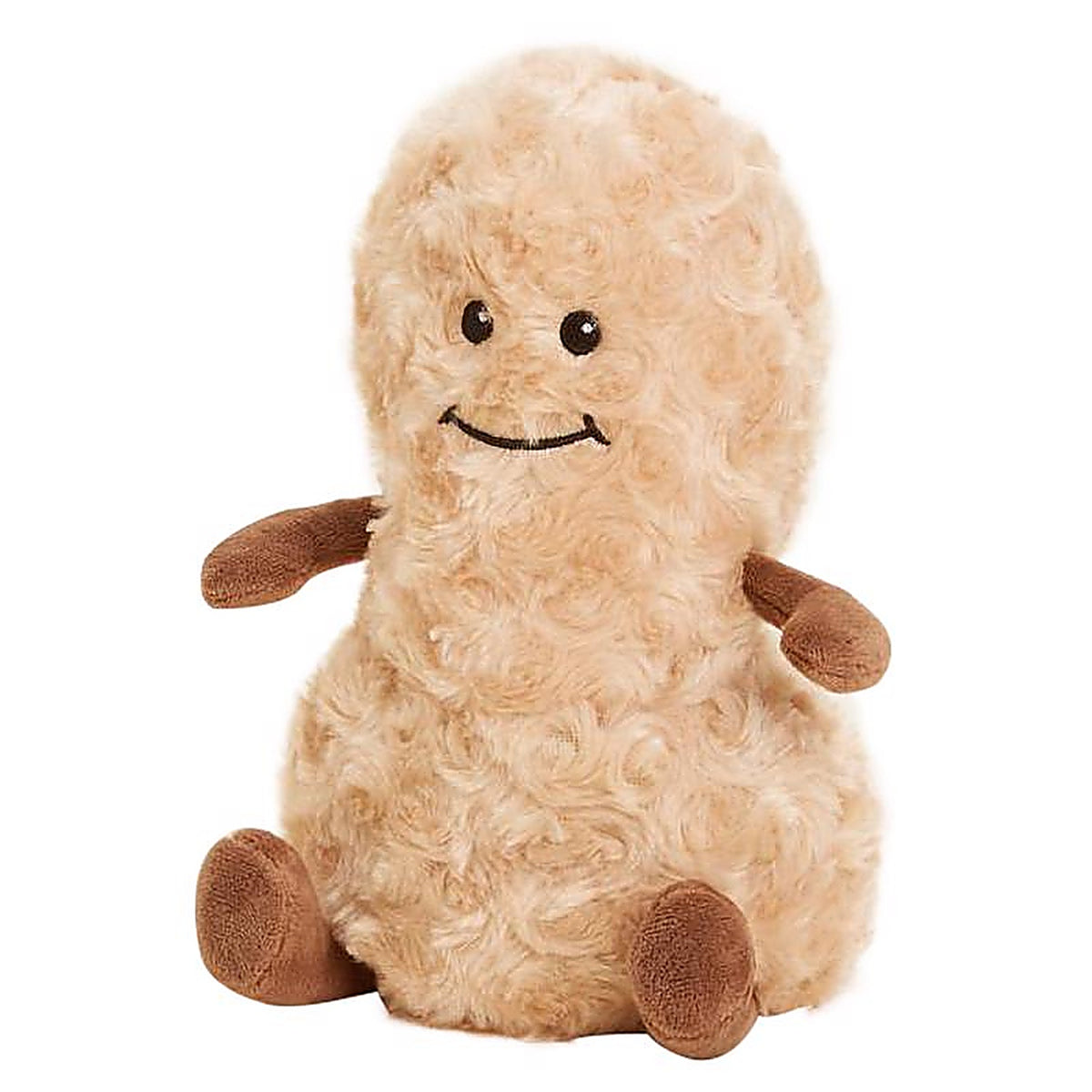 Warmies - CP-PNT-1 - Peanut Stuffed Animals Brown