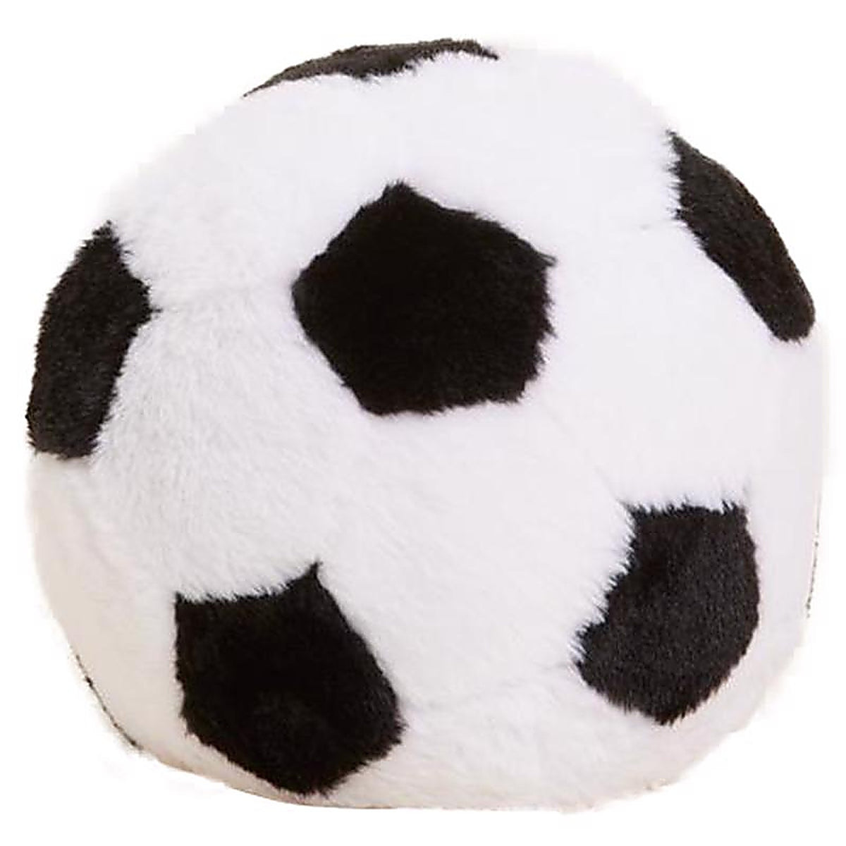 Warmies - CP-SCBALL-1 - Soccer Ball Stuffed Animals Black/White