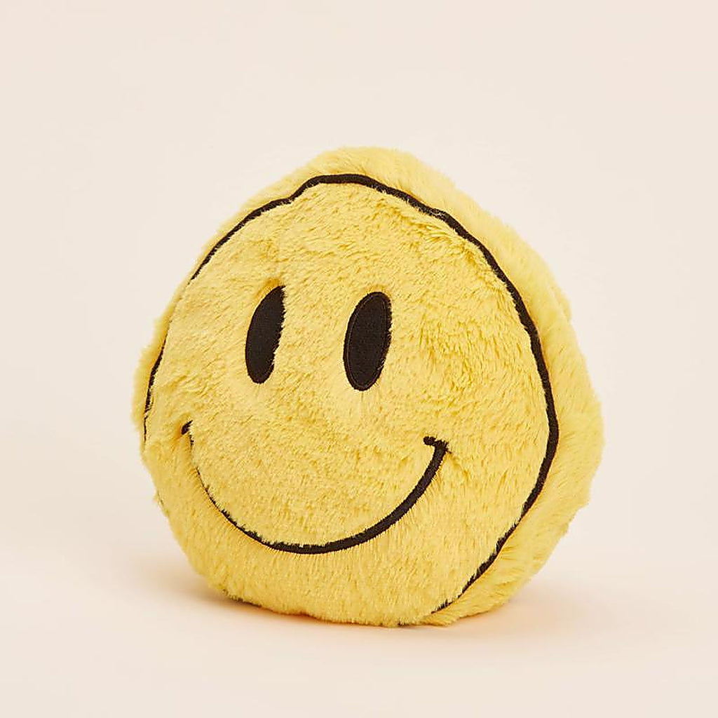 Warmies - CP-SFACE-1 - Smiley Face Stuffed Animals Yellow