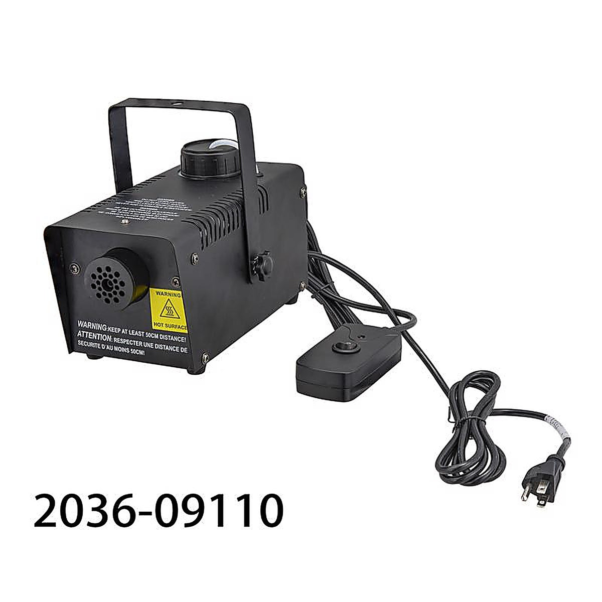 Decra Lite - 2036-09110 - Fog Machine Halloween Decor