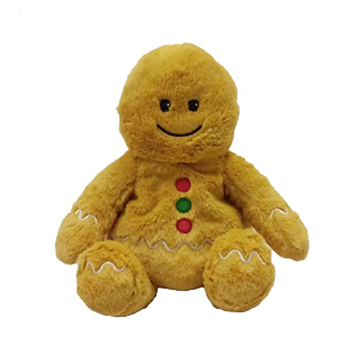 Warmies - CP-GBOY-1 - Gingerbread Boy Stuffed Animals Brown