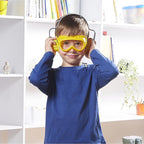 Stanley Jr. - SRP063-SY - Jr. Pretend Play Tool Set Black/Yellow 3 Piece